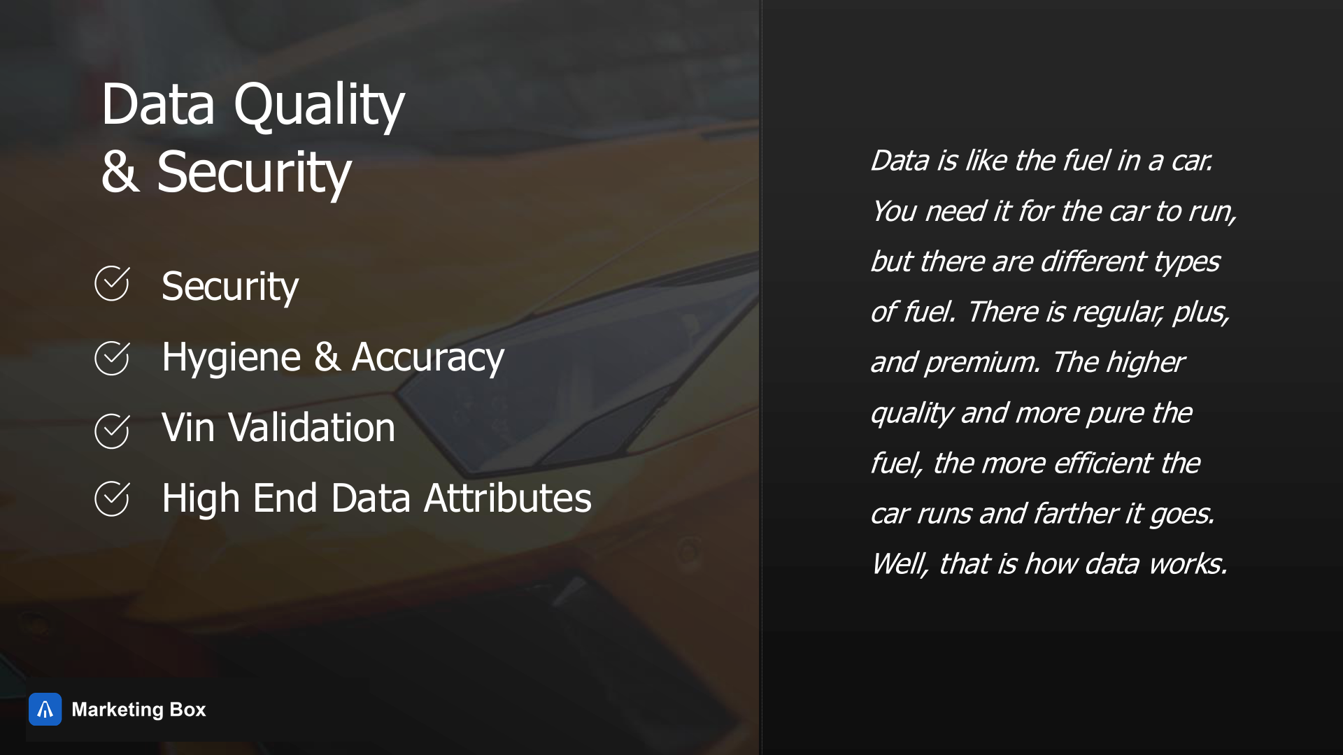 Multi-rooftop dealer marketing platform — slide 3