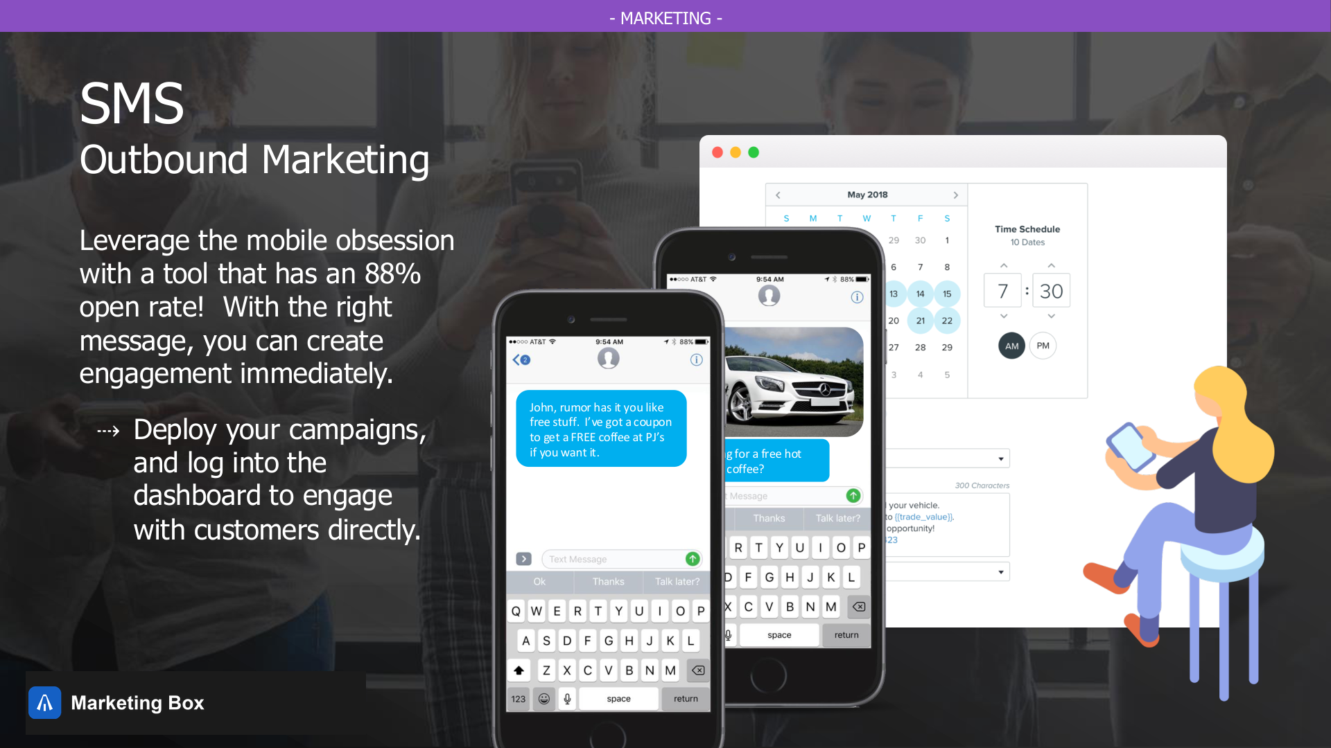 Multi-rooftop dealer marketing platform — slide 15